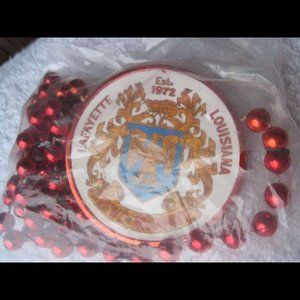 mardi gras beads in lafayette la